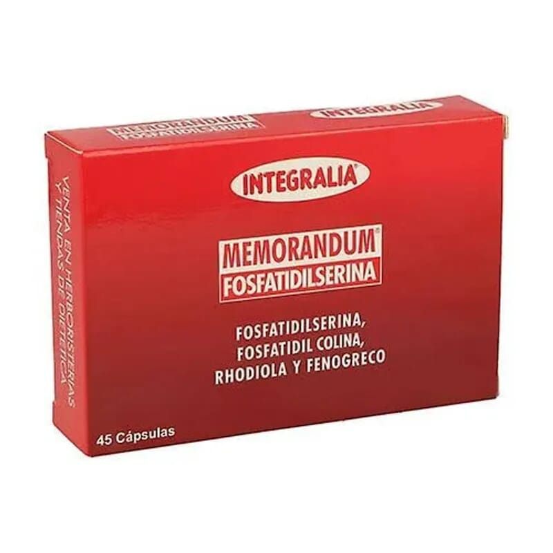 Memorandum Fosfatidilserina 45 Caps