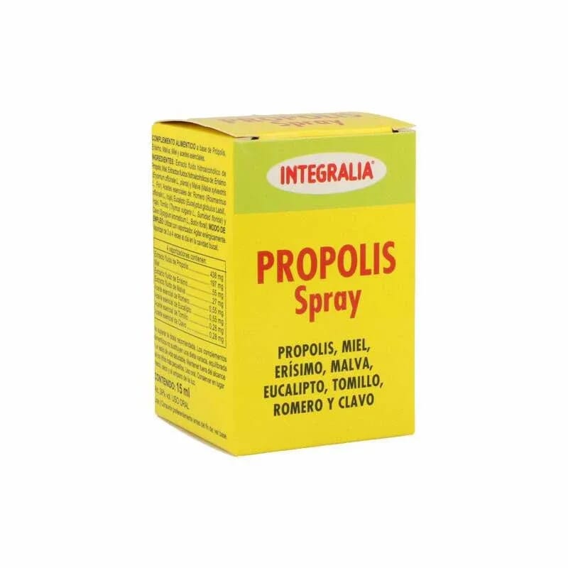Propolis Spray Mit Erysimum 15 ml