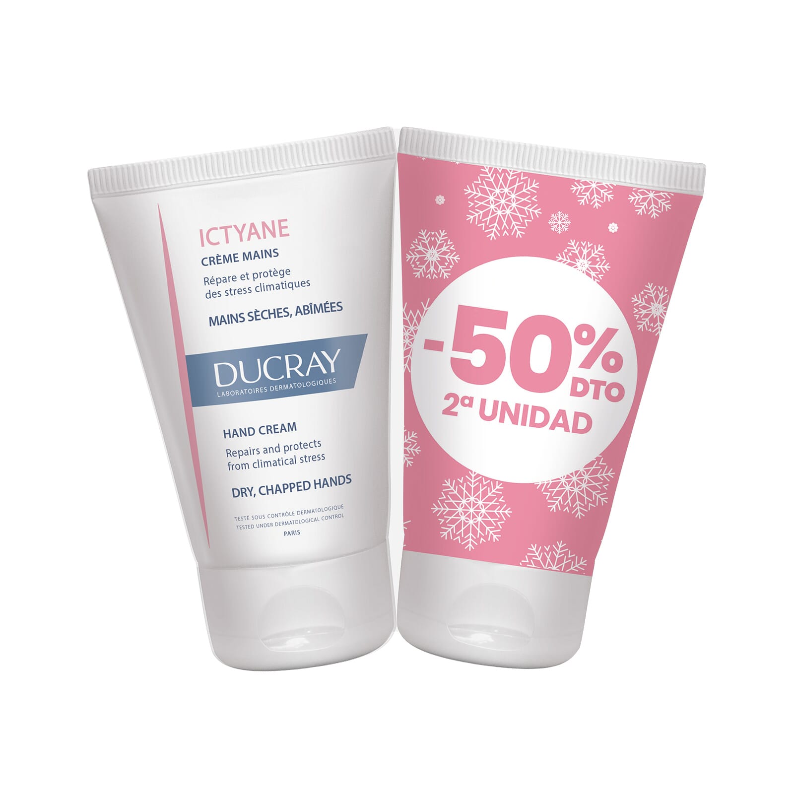 ICTYANE CREMA DE MANOS PACK DUO 2 Ud 50ml