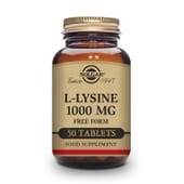 L-Lysine 1000 mg 50 Tabs de Solgar