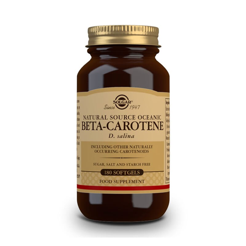 Beta Caroteno 180 Perlas