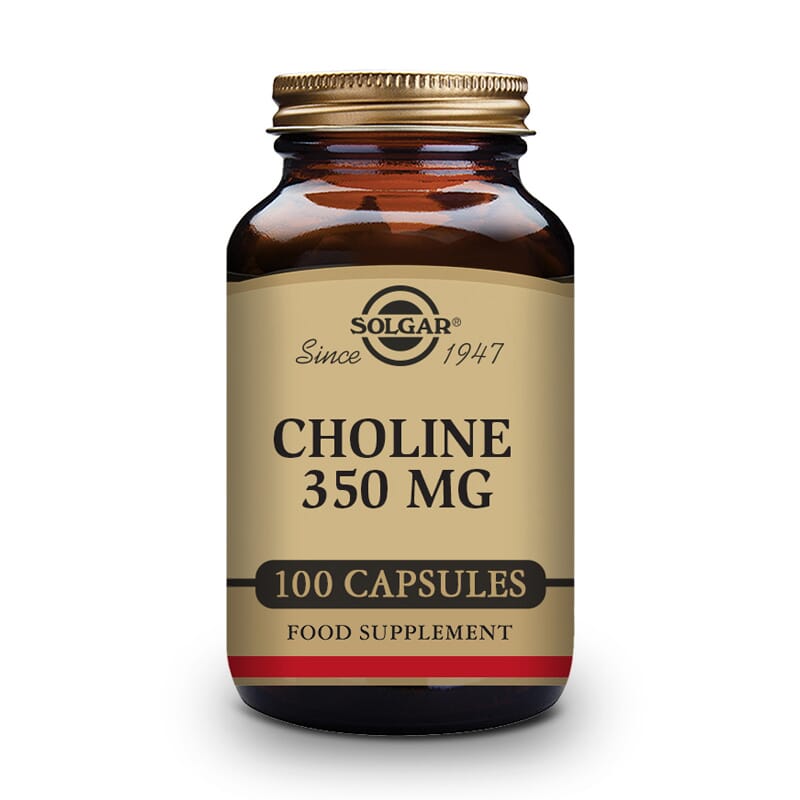 Colina 350 mg 100 Caps