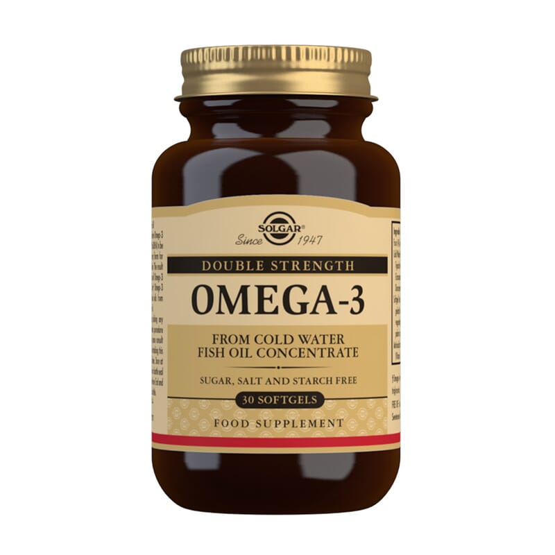 Omega 3 Doble Strength 30 Perlas