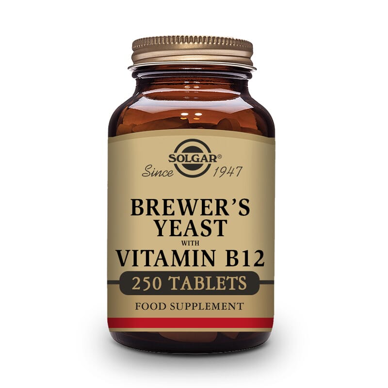 Levadura De Cerveza Con Vitamina B12 250 Tabs