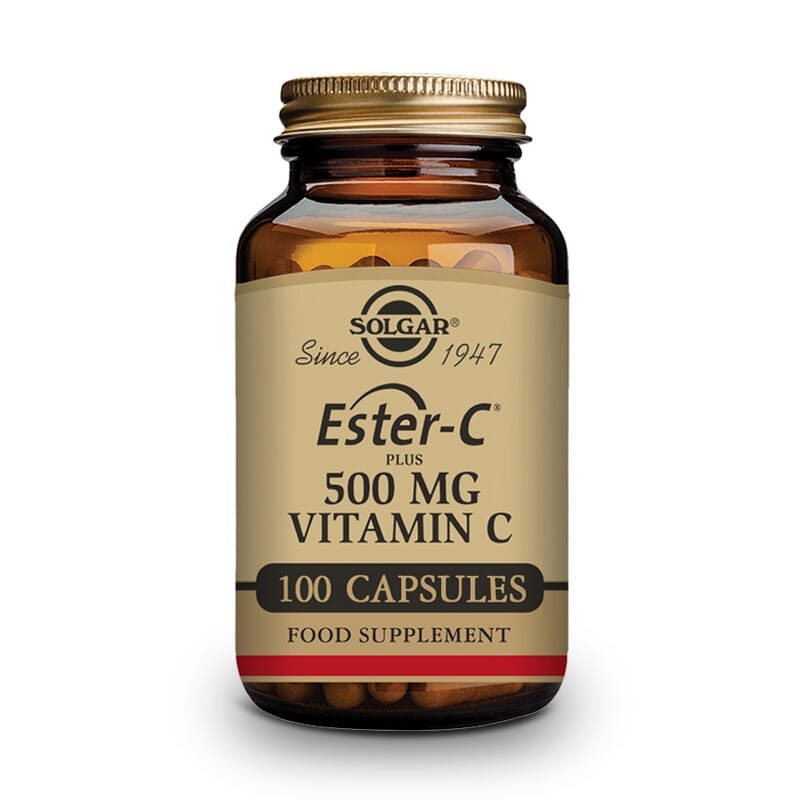 Ester-C Plus 500 mg Vitamina C 100 Caps