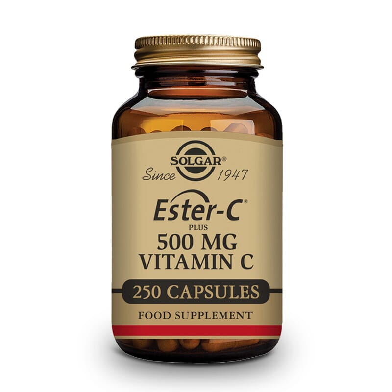 Ester-C Plus 500mg Vitamina C 250 VCaps