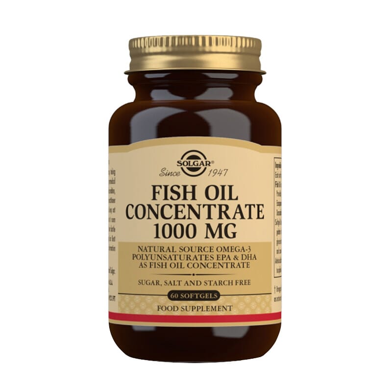 Fish Oil Concentrate 1000 mg 60 Perlas