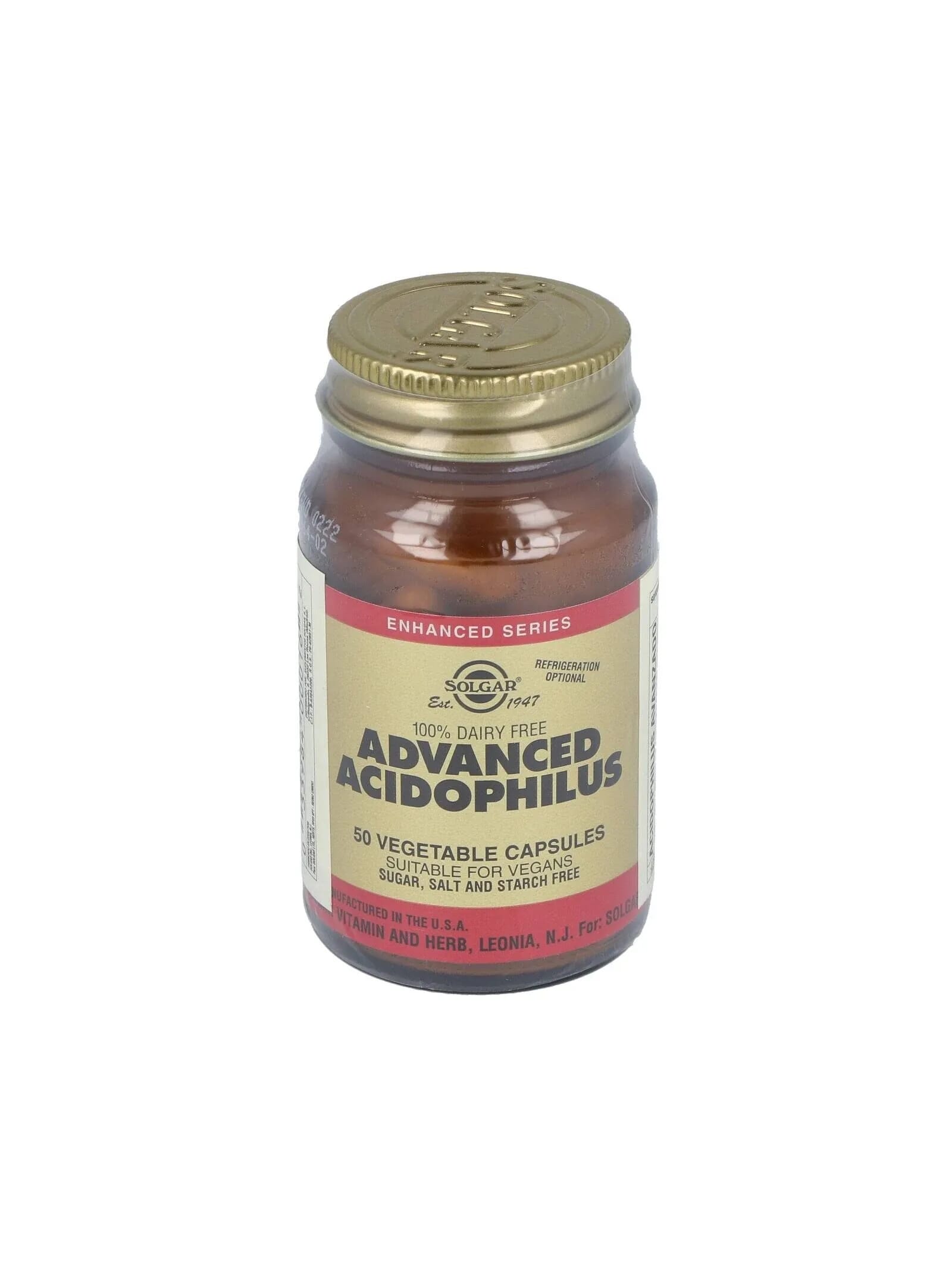 Acidophilus Avanzado  