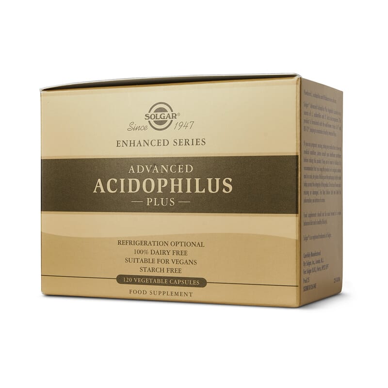 Advanced Acidophilus Plus 120 VCaps