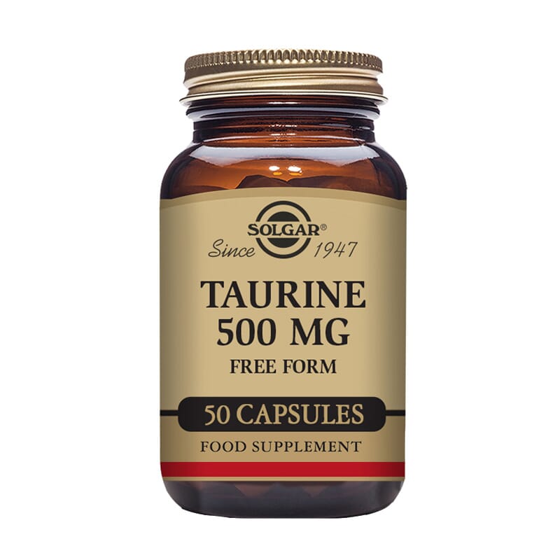Taurina 500 mg 50 VCaps