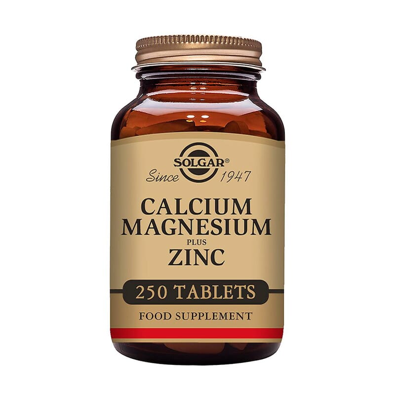 Calcio Magnesio Plus Zinc 250 Tabs