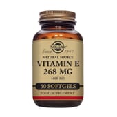 Vitamin E 268 mg 50 Pérolas da Solgar