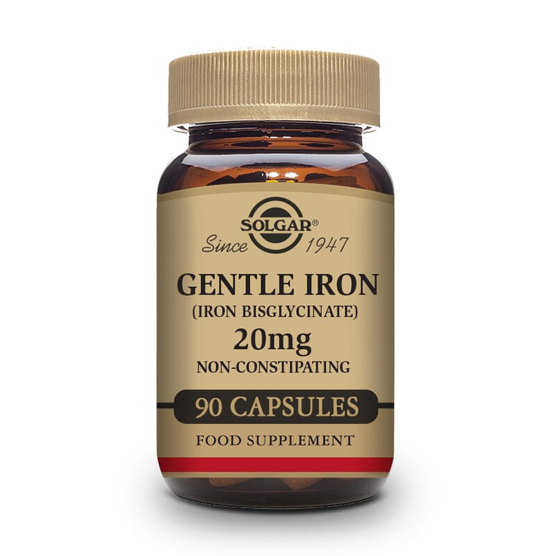 Hierro Gentle 90 Caps