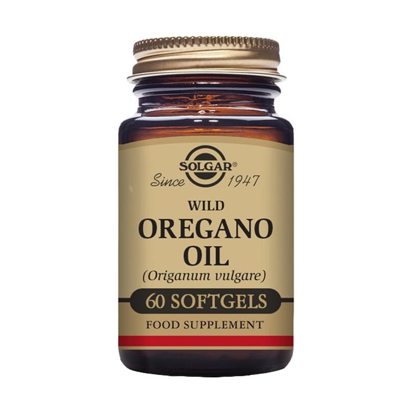 Wild Oregano Oil 60 Perlas