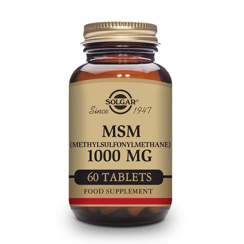 MSM 1000mg 60 Tabs