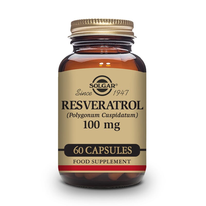 Resveratrol 100mg 60 Caps
