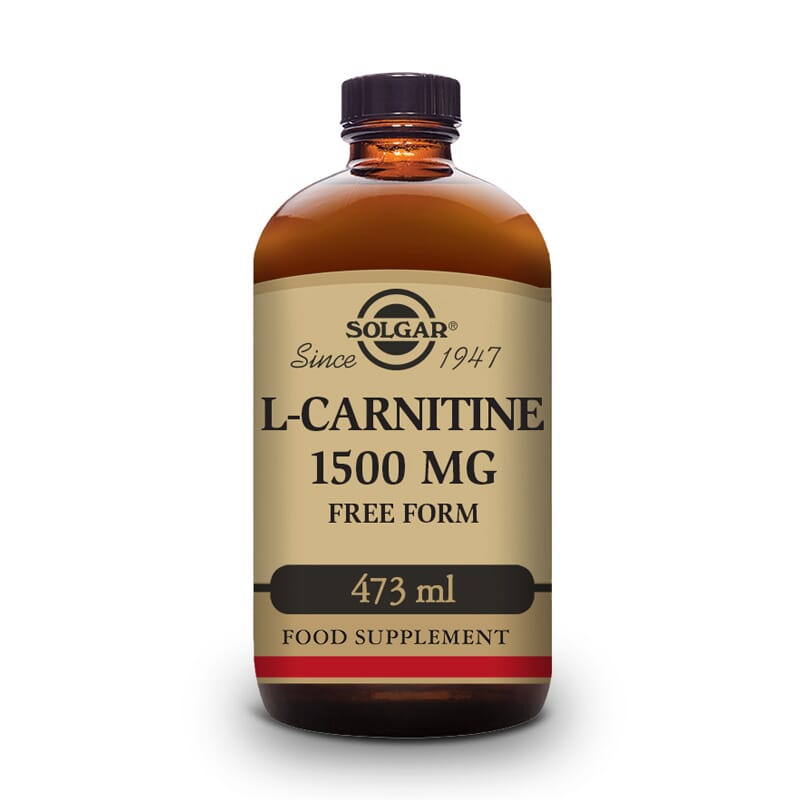 L-Carnitina Líquida 1500 mg 473 ml