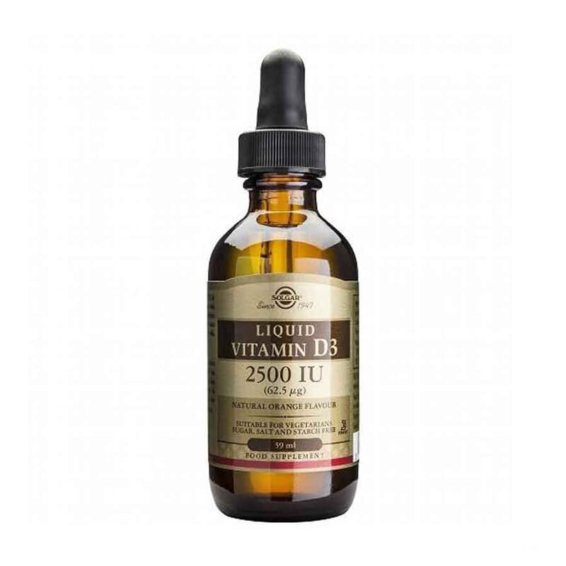 Liquid Vitamin D3 2500 iu 59 ml