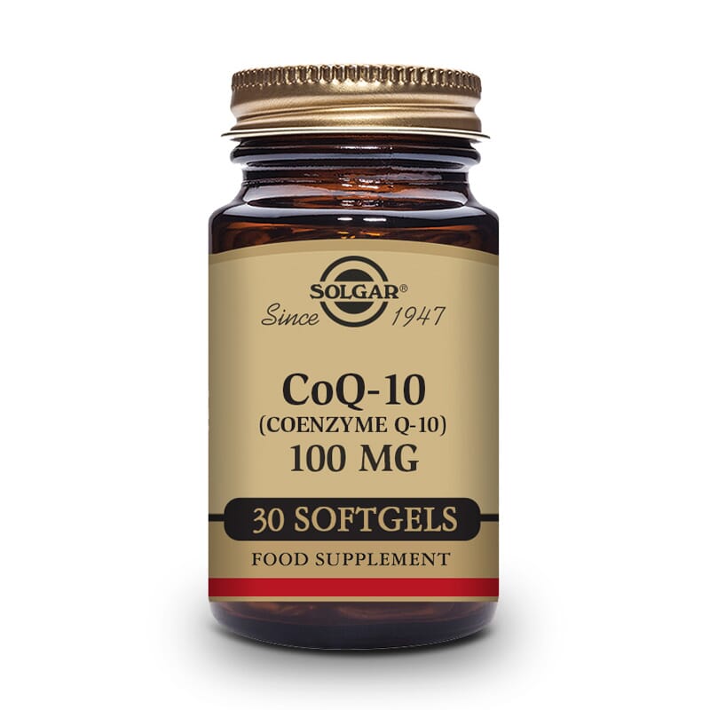Coenzima Q-10 100 mg 30 Softgels