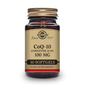 Coenzima Q-10 100 mg 30 Softgels de Solgar