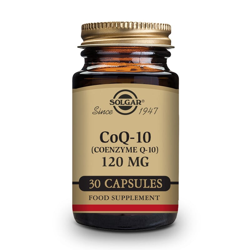 COENZIMA Q10 120 mg 30 VCaps