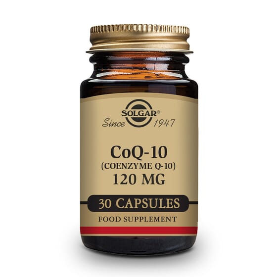 Coenzyme Q10 120 mg 30 VCaps de Solgar