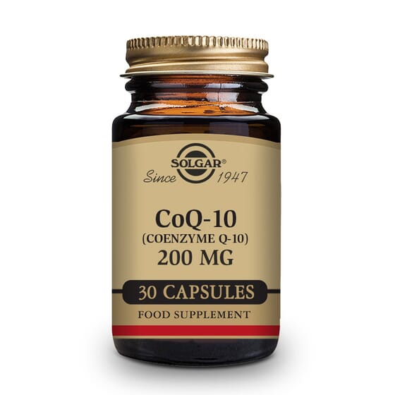Coenzyme Q10 200 mg 30 VCaps de Solgar