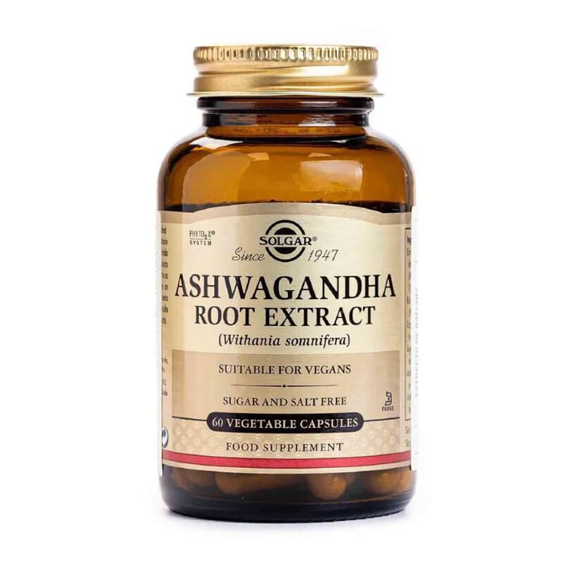 Ashwagandha Extracto de Raíz 60 Vcaps