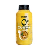 Salsa Curry 0% 265ml - Weider - ¡Menos de 1 kcal por ración!