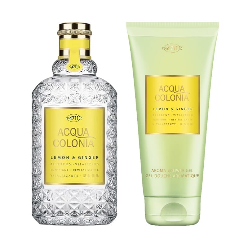 LIMÓN & JENGIBRE EDC LOTE 2 PZ