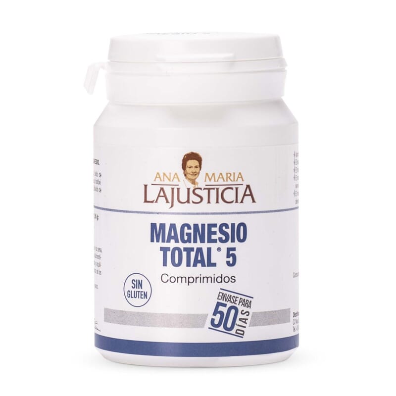 MAGNESIO TOTAL 5 SALES 100 Tabs