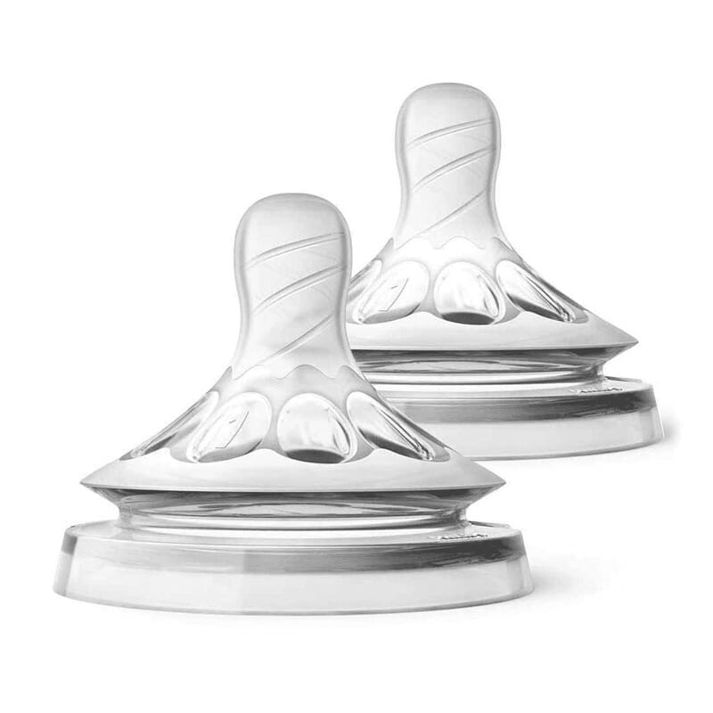 TETINA NATURAL 1M+ FLUJO 2 2 Uds