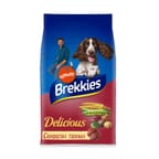 Brekkies Delicious Adult Buey, Frango, Cereais e Verduras 3 Kg da Affinity