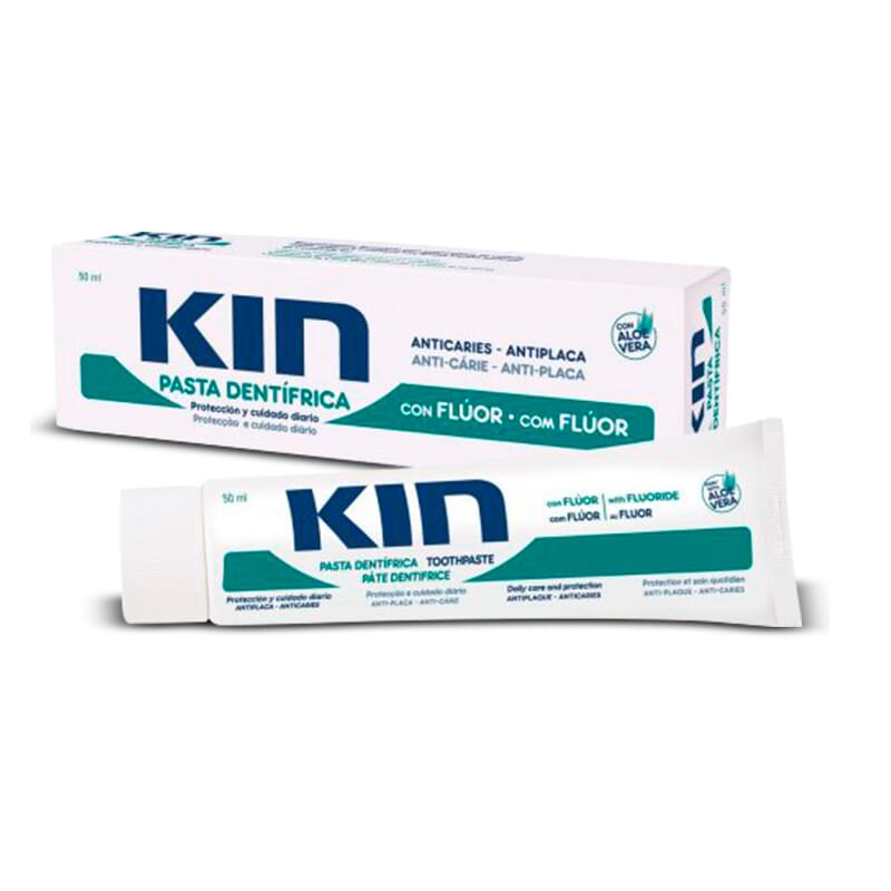 Kin Pasta Dentífrica 125ml de Kin