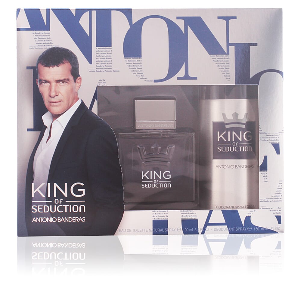 King Of Seduction Lote EDT 100 ml + Deo 150 ml