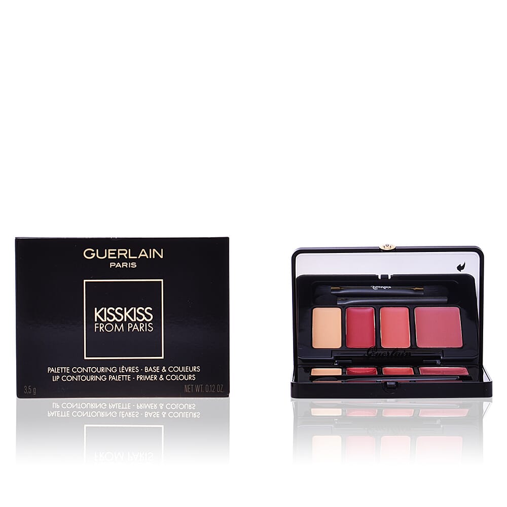 Kisskiss Palette Contouring Lèvres #Nude Romant Coll