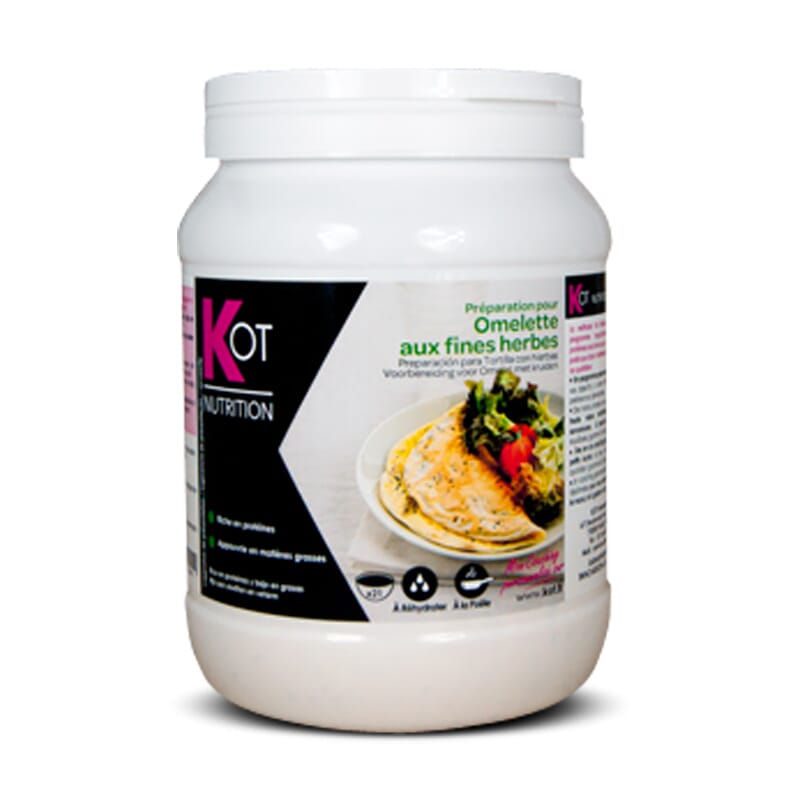 OMELETE ERVAS FINAS 400g