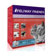 Feliway Friends Difusor E Recarga 48 ml da Ceva
