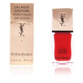 La Laque Couture #01 Rouge Pop Art von Yves Saint Laurent