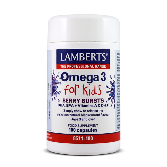 OMEGA 3 FOR KIDS 100 Caps