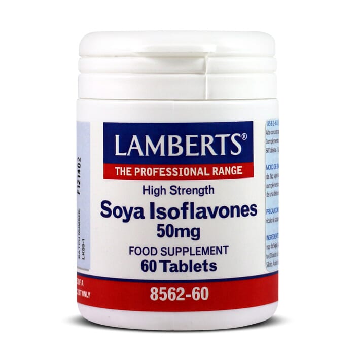 SOYA ISOFLAVONES 50mg 60 Tabs