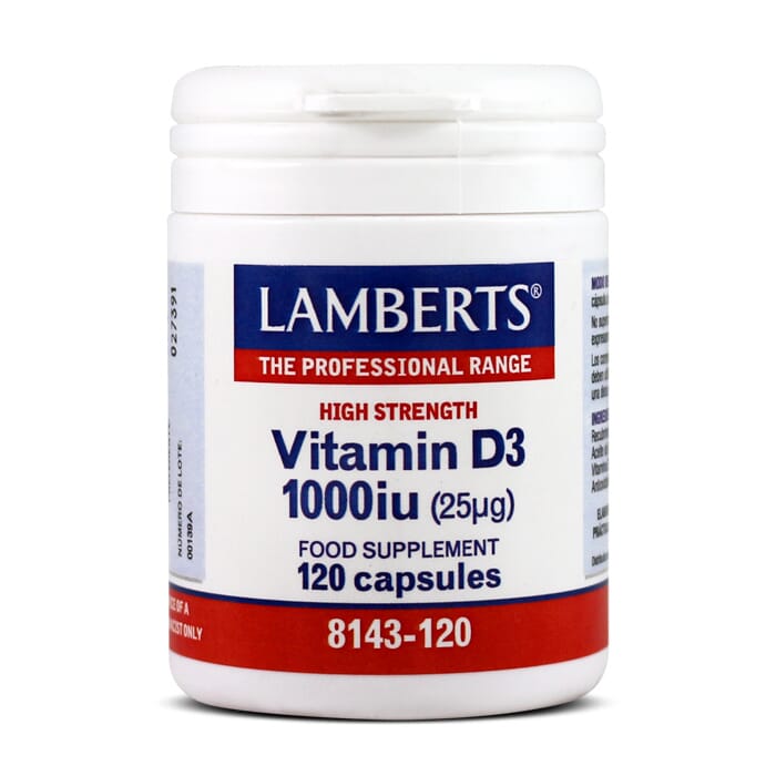 VITAMIN D3 1000iu 120 Caps