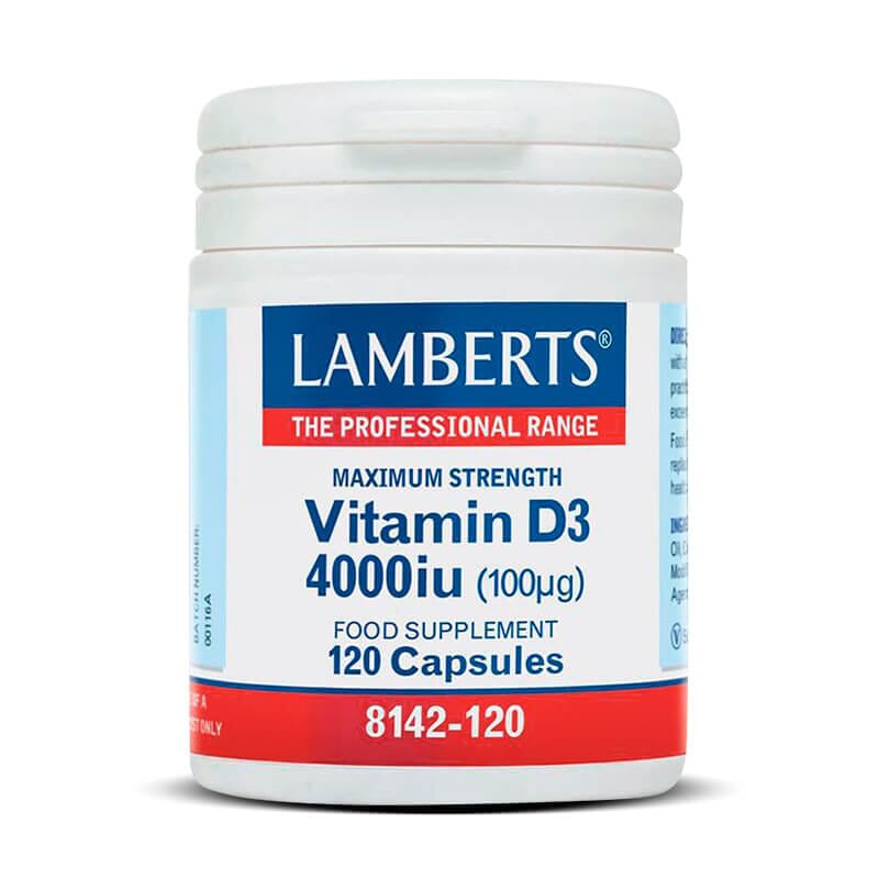 VITAMIN D3 4000iu 120 Caps