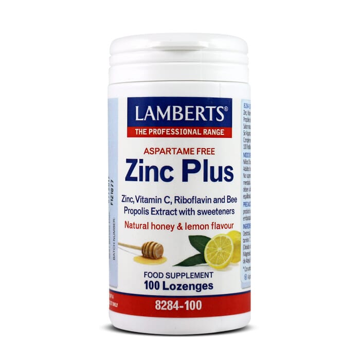 ZINC PLUS 100 Tabs