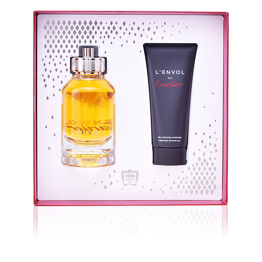 L'Envol de Cartier Lote EDP 80 ml + Gel de Ducha 100 ml