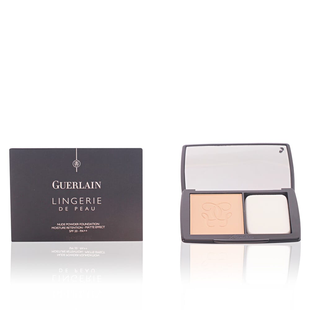 Lingerie De Peau Fdt Compact Poudre #02 Beige Clair
