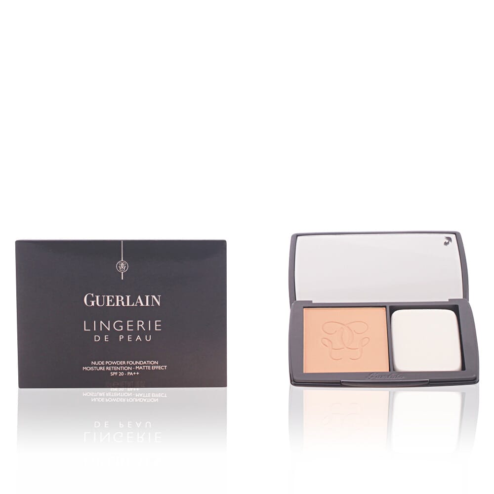 Lingerie De Peau Fdt Compact Poudre #03 Beige Naturel