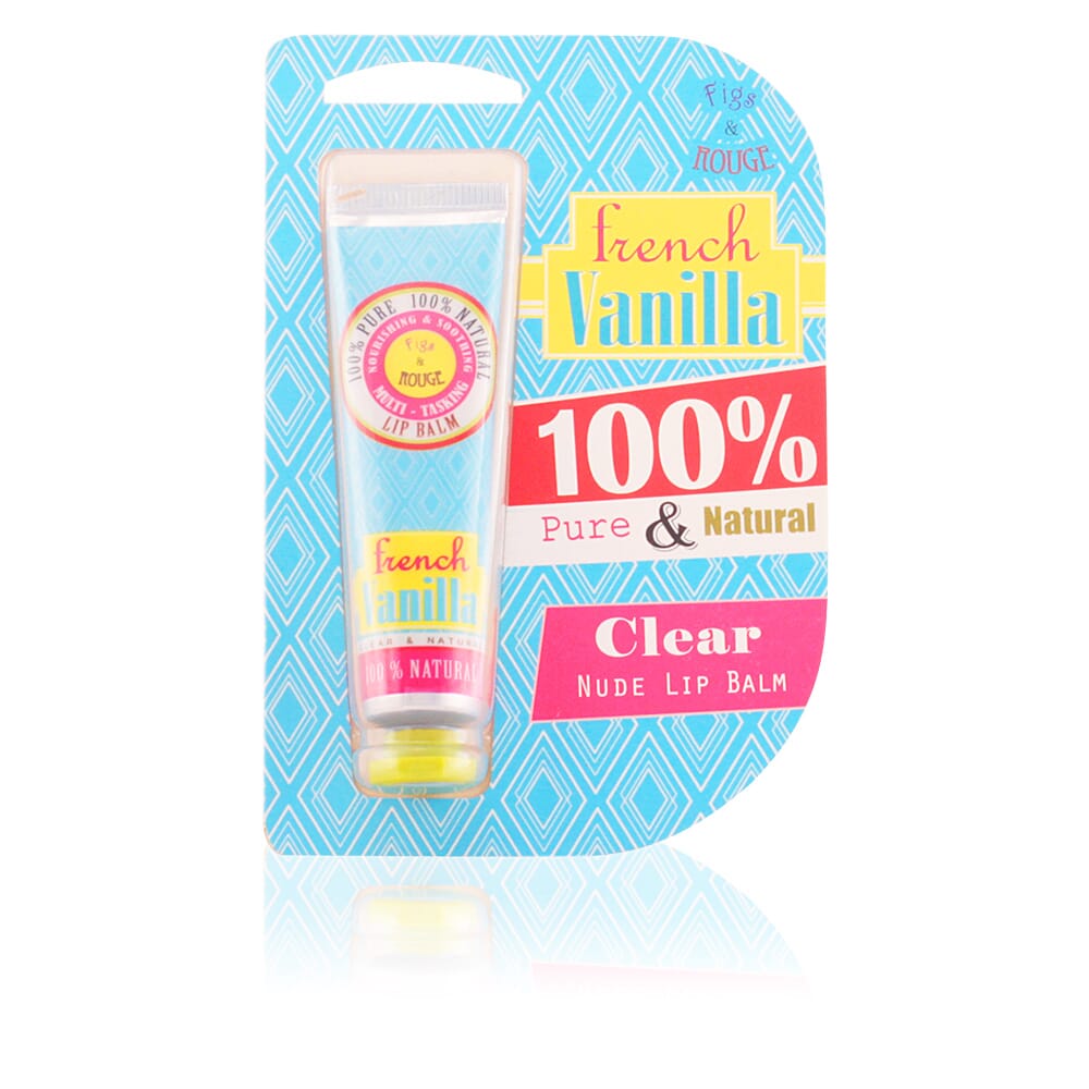 Lip Balm Tins French Vanilla #Clear 12,5 ml