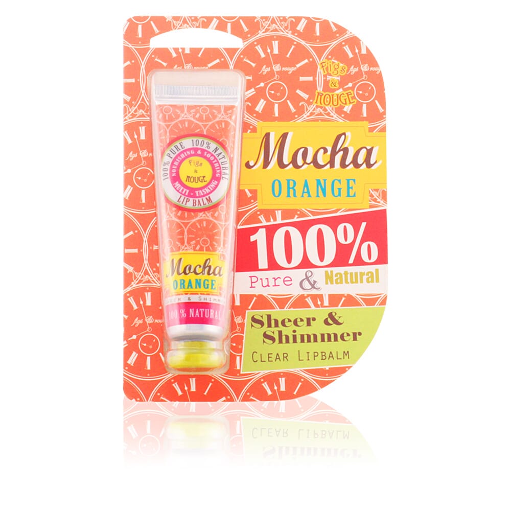 Lip Balm Tins Mocha Orange #Shimmer 12,5 ml