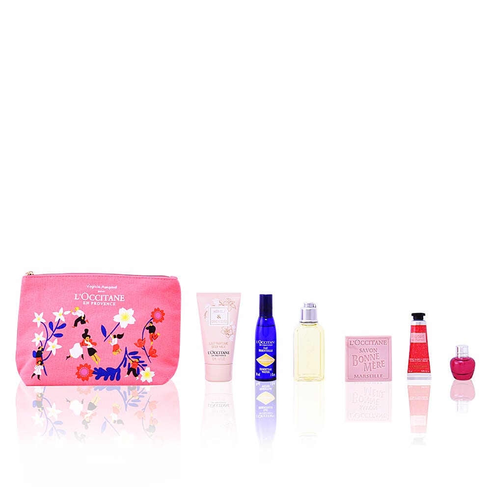 L'Occitane En Provence Lote 7 Piezas Body Milk 50 ml